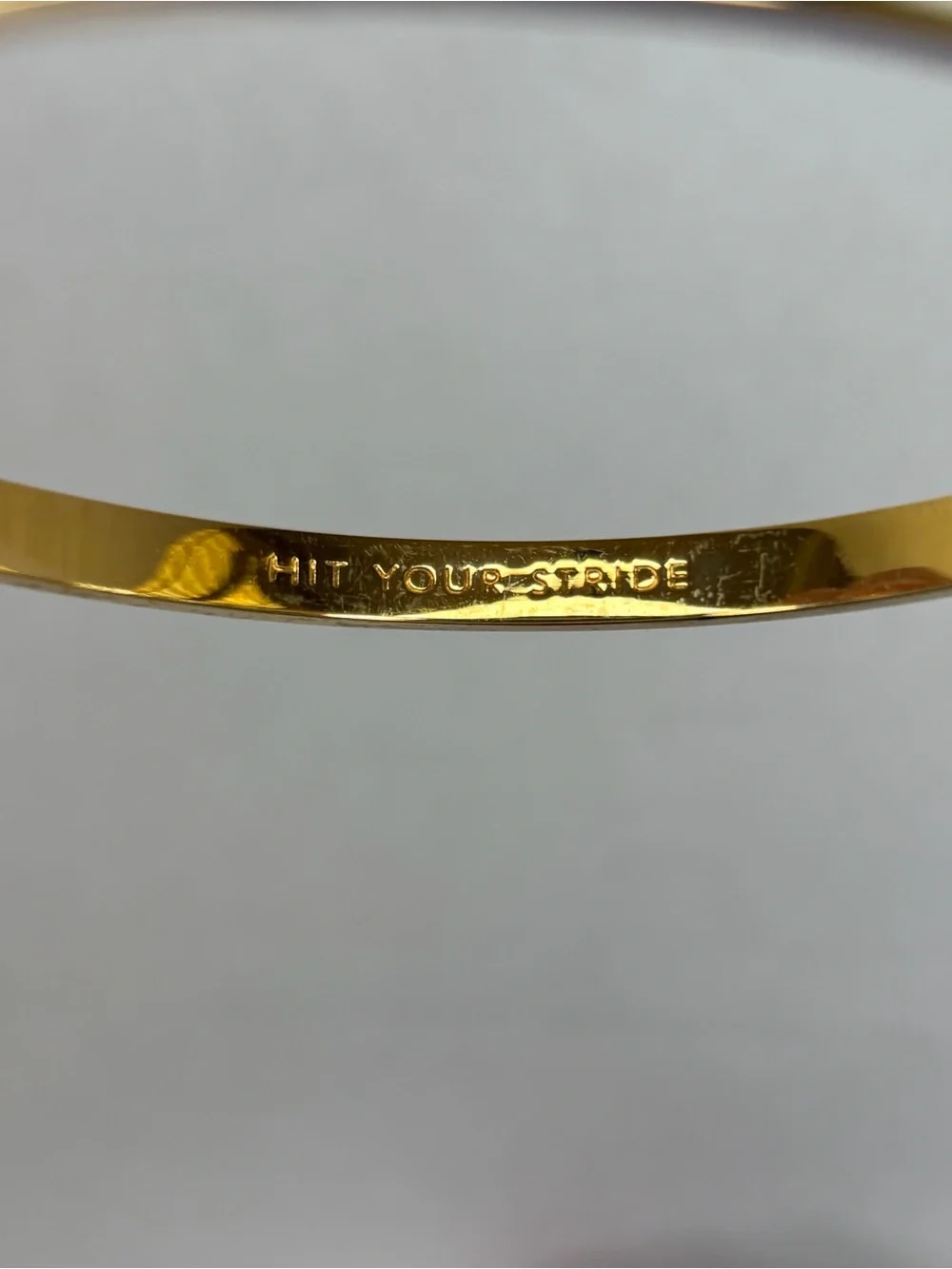 Kate-Spade gold-tone black and white enamel bracelet - Picture 3 of 3